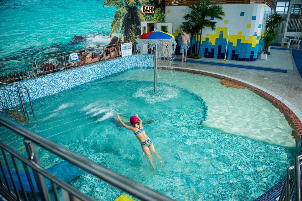 В водно - развлекательном комплексе "Фламинго" с 7 по 21 ноября не будет работать детский бассейн